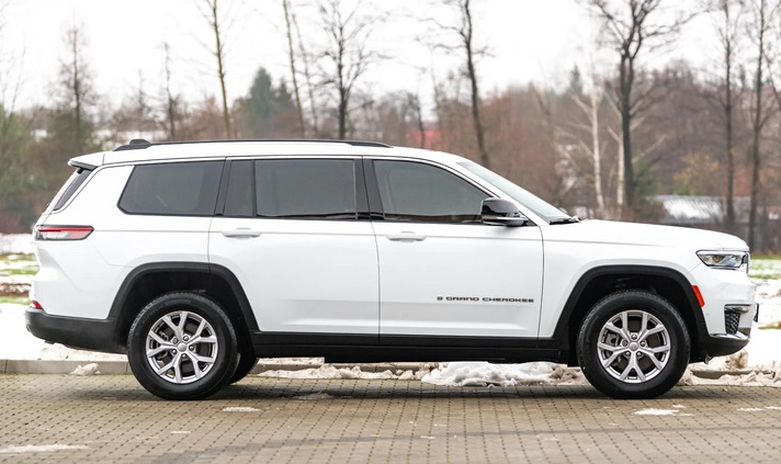 Jeep Grand Cherokee cena 279000 przebieg: 22052, rok produkcji 2021 z Kartuzy małe 781